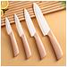 Coltello Da Cucina In Ceramica - Rosa, 15 Cm L - Foto miniatura 3