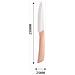 Coltello Da Cucina In Ceramica - Rosa, 15 Cm L - Foto miniatura 5
