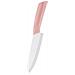 Coltello Da Cucina In Ceramica - Rosa, 15 Cm L - Foto miniatura 7