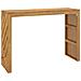 Tavolo Consolle 110x35x75 Cm In Legno Massello Di Teak - Foto miniatura 2