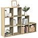 Libreria 4 Ripiani Rovere Sonoma 137,5x29x103,5 cm Truciolato - Foto miniatura 2
