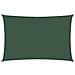 Parasole A Vela Oxford Rettangolare 2,5x5 M Verde Scuro - Foto miniatura 1