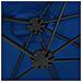 Ombrellone Da Esterni Palo In Alluminio 460x270cm Blu - Foto miniatura 6