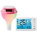 Termometro Galleggiante Per Piscina Con Display Led, Ts-pl01 - Foto miniatura 1