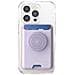 Porta Carte Magsafe Per Smartphone Serie Popwallet Softgoods, Lavanda - Foto miniatura 2