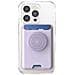 Porta Carte Magsafe Per Smartphone Serie Popwallet Softgoods, Lavanda - Foto miniatura 7
