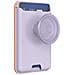 Porta Carte Magsafe Per Smartphone Serie Popwallet Softgoods, Lavanda - Foto miniatura 1