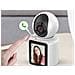 Xscreen Telecamera Connessa Motorizzata A 360° Con Schermo E Visione Notturna - Foto miniatura 3