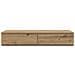 Contenitori per Letto  in Rovere Artigianale 100x36,5x16,5 cm in Legno Ingegnerizzato - Foto miniatura 6