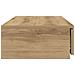 Contenitori per Letto  in Rovere Artigianale 100x36,5x16,5 cm in Legno Ingegnerizzato - Foto miniatura 7