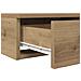 Contenitori per Letto  in Rovere Artigianale 100x36,5x16,5 cm in Legno Ingegnerizzato - Foto miniatura 9