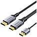 Cavo Adattatore Hdmi A Dp 4k 60hz, 2 Metri - Per Laptop, Monitor E Proiettori - Foto miniatura 1
