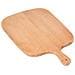 Tagliere In Legno Per Pane Con Coltello Incluso, Ultra Pratico, Marrone Chiaro - Foto miniatura 1