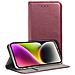 Custodia A Libro Smart Pocket Case In Pelle Per Realme 14t 5g Rose - Foto miniatura 1