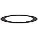 Anello piatto per albero Nero Ø90 / 120 cm Acciaio - Foto miniatura 4