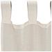 Tende in Voile con Linguetta 2 pz Crema - Foto miniatura 5