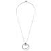 Girocollo In Argento Sterling 925 ""orbiting"" - Foto miniatura 1