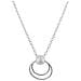 Girocollo In Argento Sterling 925 ""orbiting"" - Foto miniatura 3