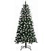 Albero di Natale artificiale con 150 LED Verde 120 cm - Foto miniatura 7