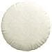 Cuscini per Seduta 2 pcs Crema Ø80 x 29 cm Velluto - Foto miniatura 6
