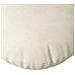 Cuscini per Seduta 2 pcs Crema Ø80 x 29 cm Velluto - Foto miniatura 7