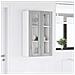 Armadio pensile con porta Riga Grigio Sonoma 60 x 31 x 100 cm - Foto miniatura 4