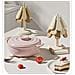 Set Di Sottopentola In Silicone Con Base Quadrata, 3 Pezzi - Design Ad Albero Di Natale Termoresistente E Antiscivolo - Foto miniatura 2