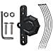 Supporto Airtag Per Bici: Custodia Protettiva Antifurto In Abs Per Localizzatori Bicicletta Compatibile Con Apple Airtag Black - Foto miniatura 1