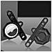 Supporto Airtag Per Bici: Custodia Protettiva Antifurto In Abs Per Localizzatori Bicicletta Compatibile Con Apple Airtag Black - Foto miniatura 4