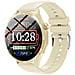 Smartwatch Multifunzionale Con Chiamate Bluetooth, Monitoraggio Della Frequenza Cardiaca E Quadrante Personalizzabile Gold - Foto miniatura 7