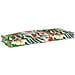 Cuscino Floreale Multicolore 110 x 40 x 8 cm Tessuto Oxford - Foto miniatura 1