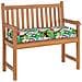 Cuscino Floreale Multicolore 110 x 40 x 8 cm Tessuto Oxford - Foto miniatura 2