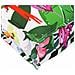 Cuscino Floreale Multicolore 110 x 40 x 8 cm Tessuto Oxford - Foto miniatura 5