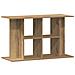Supporto per acquario artigianale in rovere 100x40x60 cm in legno ingegnerizzato - Foto miniatura 1