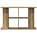 Supporto per acquario artigianale in rovere 100x40x60 cm in legno ingegnerizzato - Foto miniatura 4