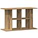Supporto per acquario artigianale in rovere 100x40x60 cm in legno ingegnerizzato - Foto miniatura 6