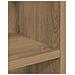 Supporto per acquario artigianale in rovere 100x40x60 cm in legno ingegnerizzato - Foto miniatura 7