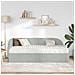 Struttura Letto Angolare con Materasso 2 pcs Grigio chiaro - Foto miniatura 3
