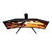 G4 C27G4Z2 Monitor PC 68,6 cm (27") 1920 x 1080 Pixel Full HD LCD Nero, Rosso - Foto miniatura 4