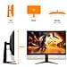 G4 C27G4Z2 Monitor PC 68,6 cm (27") 1920 x 1080 Pixel Full HD LCD Nero, Rosso - Foto miniatura 7