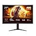 G4 C27G4Z2 Monitor PC 68,6 cm (27") 1920 x 1080 Pixel Full HD LCD Nero, Rosso - Foto miniatura 1
