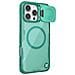 Cover per iPhone 16 Pro Max - TPU+PC, Verde, MagSafe - Foto miniatura 1