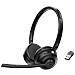 51EF1290AA000 cuffia e auricolare Con cavo e senza cavo A Padiglione Business /Everyday Bluetooth Nero - Foto miniatura 1