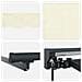 Cornice per Tenda Manuale con LED Crema e Antracite 3 x 2 m - Foto miniatura 9