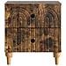 Armadio da Notte con cassetto Rovere Fumo 43 x 34,5 x 48 cm - Foto miniatura 4
