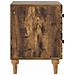 Armadio da Notte con cassetto Rovere Fumo 43 x 34,5 x 48 cm - Foto miniatura 5