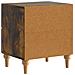 Armadio da Notte con cassetto Rovere Fumo 43 x 34,5 x 48 cm - Foto miniatura 6