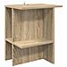 Tavolino da salotto 2 pcs Rovere Sonoma 40 x 30 x 49 cm - Foto miniatura 4