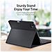 Custodia con Tastiera per Apple iPad Pro 11 - Pelle - Foto miniatura 3