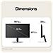 ELECTRONICS Monitor PC 62 cm (24.4") 1920 x 1080 Pixel Full HD LCD Nero - Foto miniatura 9